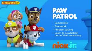 Paw Patrol Tv Bumper - Nick Jr Us Rip 5Th Sep 2020