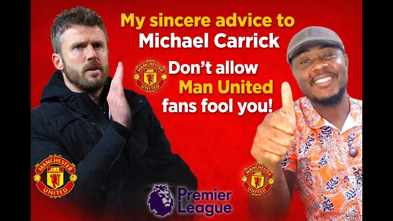 Should Michael Carrick remain at the end of the season? 
