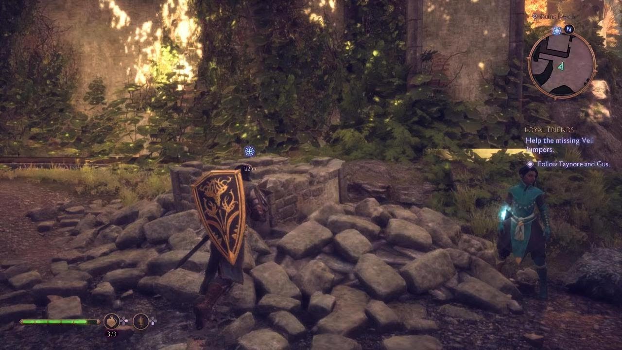 Dragon Age: The Veilguard EP 17 Loyal Friends