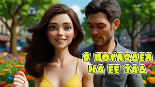 картинка: А мне досталась в жены ты - Веселая песня #АлексЧ