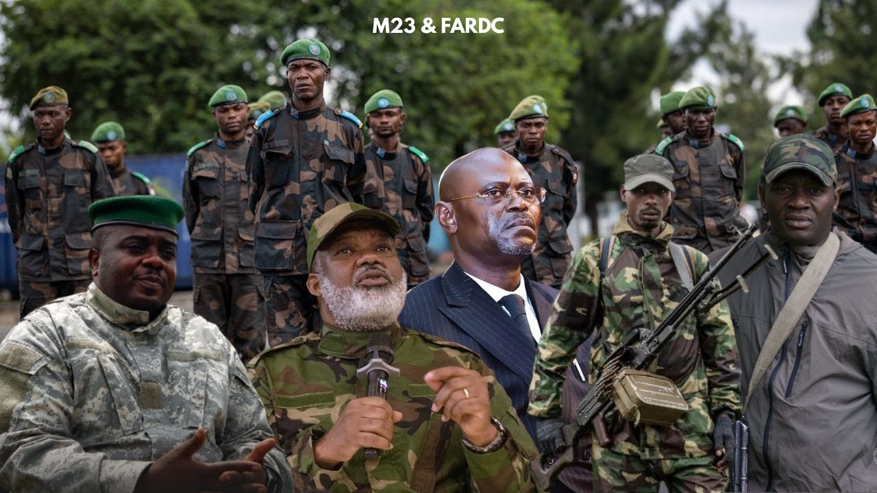 Inkuru Yihutirwa Nonaha kuri M23 na FARDC / amakuru Mashya atugezeho ...