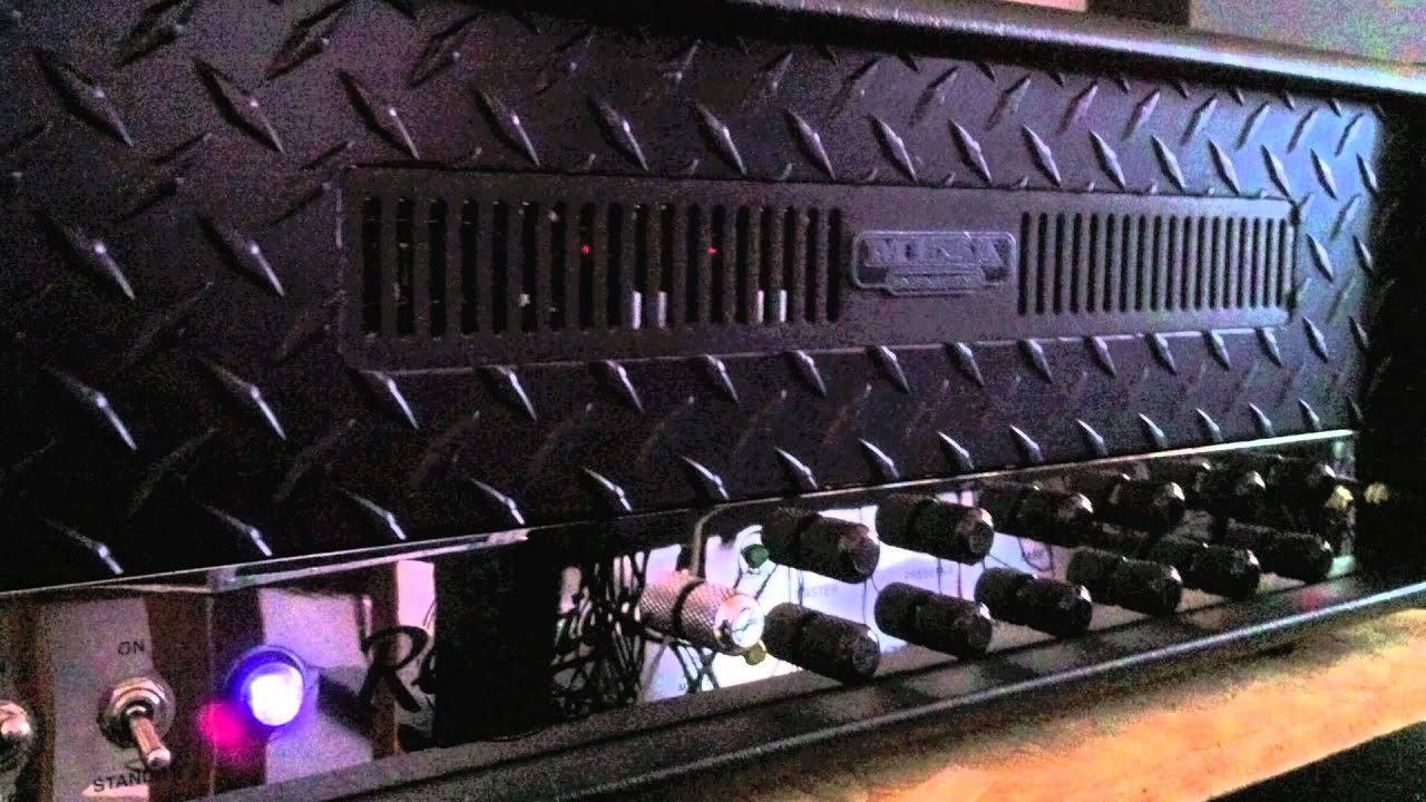 Mesa 2ch Rectifier RevF vs. RevG Rackto (HQ comparison clip)