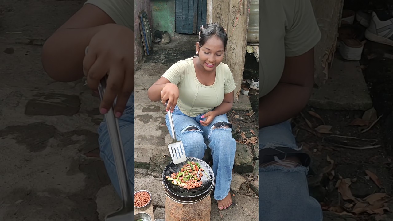Mirchi 🌶 thecha, Couple👫 vlogs🥰 #shorts #cooking #vlog #food #minivlog