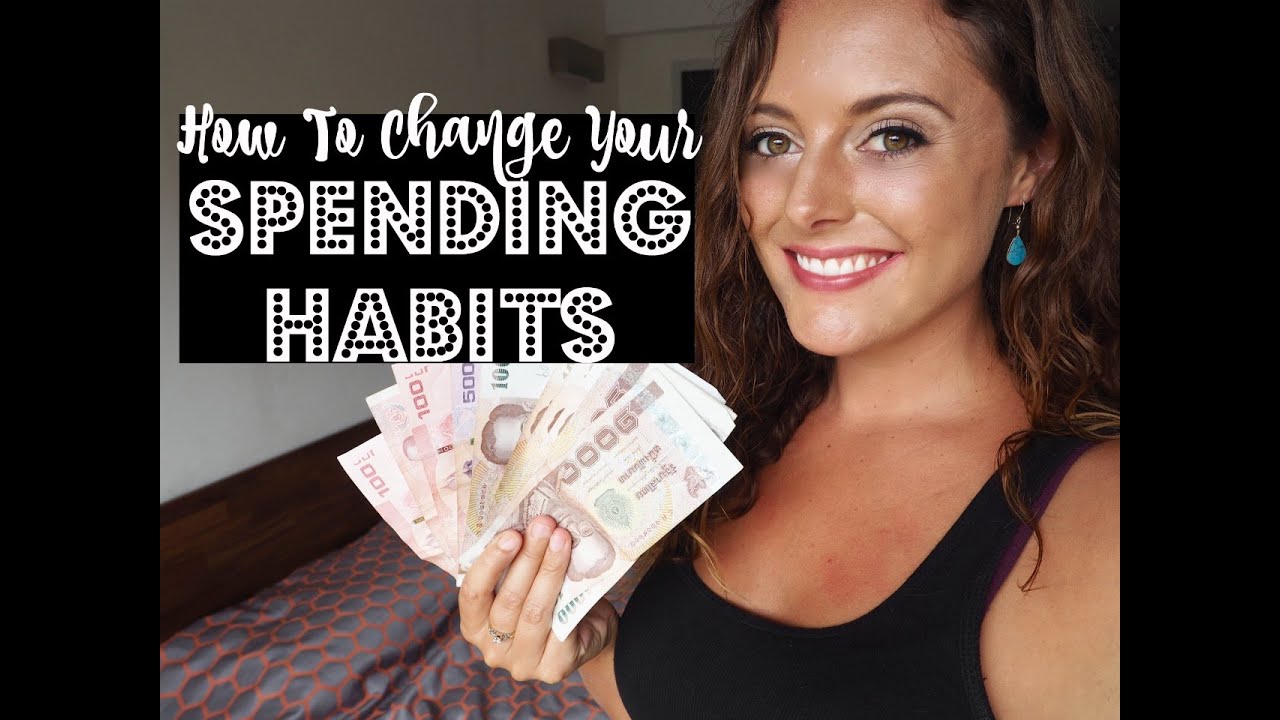 How I Changed My Spending Habits | Saving Money with Minimalism - YouTube
