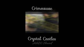 Crystal Castles - Crimewave || 8D ||Slowed || Use headphone🎧 for the 8D audio its better ||