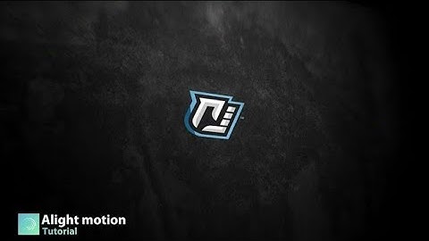 3D Glossy logo animation in alight motion || Tutorial || Nitin3.0v