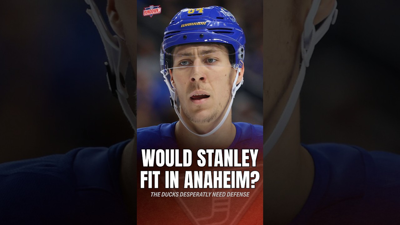 Would Logan Stanley be a good fit in Anaheim?