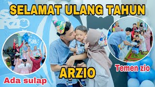 ULANG TAHUN ARZIO YANG KE 1TH... ZIO SENENG BANGET