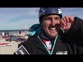 Bruno gets his HELMET ripped off! - Day 4 - Citroen Windsurf World Cup - Sylt - 2024