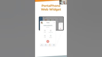 Easy Call Handling with WebTrit-Powered PortaPhone Widget #WebTrit #callwidget