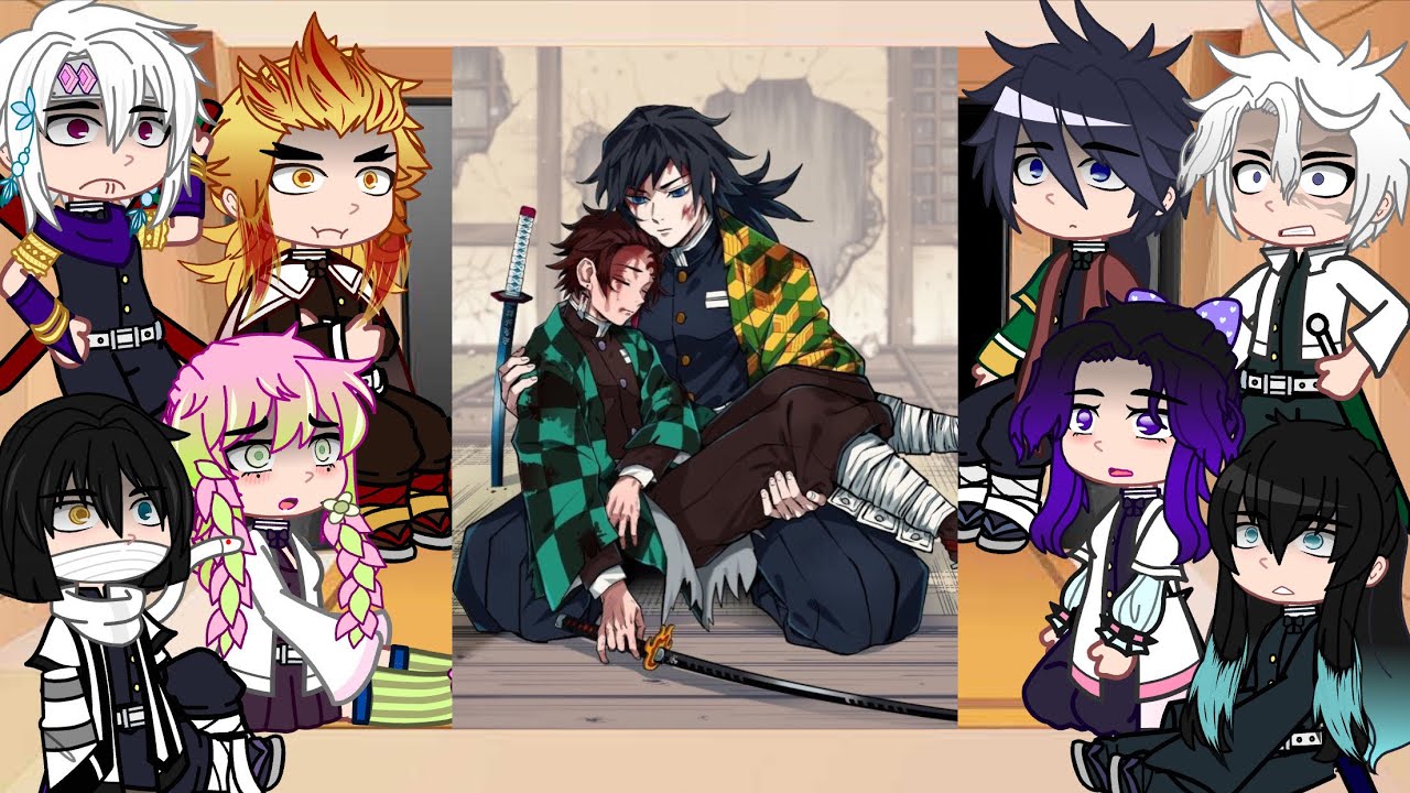 [FULL]⚡️Hashiras React To TikToks (meme) + Random Things || Demon Slayer Spoilers !!! 🥀