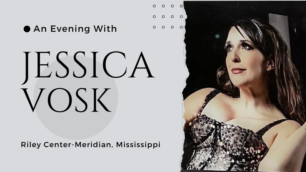 An Evening with Jessica Vosk