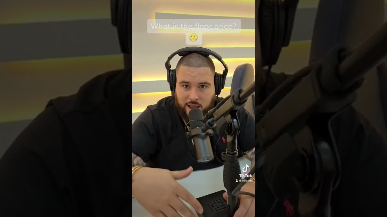 What is a floor price? NFT‘s explained 