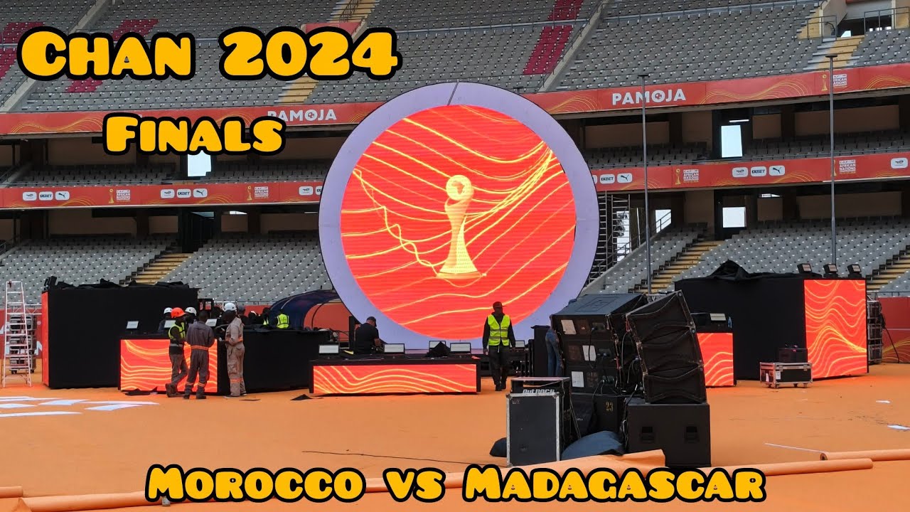 CHAN 2024 FINALS | MAIN STAGE SET UP, LIGHTING & SOUND, DANCE REHEARSALS AT KASARANI STADIUM