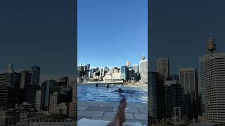 Infinity Pool sydney Sofitel Darling Harbour