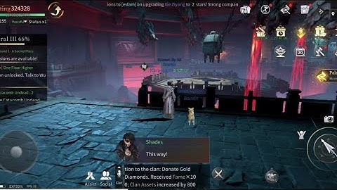 Time Raiders : Gameplay, blood zombie tomb, perils abound