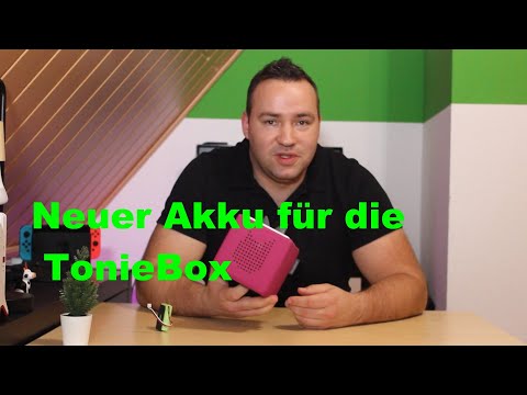 TonieBox Einfacher Akku