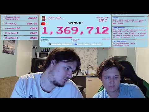 Saying Mrbeast 3 Million times | Live 24/7 | Day 38.1