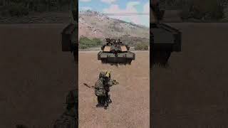 Brutal! Crawling to destroy them 💀 | ARMA III #shorts #youtubeshorts #military