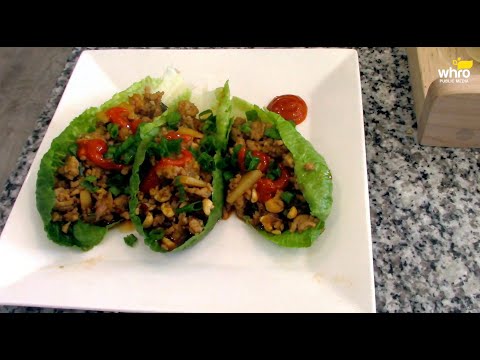 Cooking with Jae – Jazzy Jae's Asian Lettuce Chicken Wraps