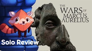 The Wars of Marcus Aurelius Review - with Liz Davidson