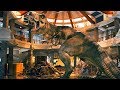 T Rex Vs The Raptors Scene Jurassic Park 1993 Movie Clip HD 