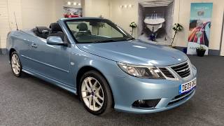 2009 Saab 9-3 Vector Automatic For Sale In Cardiff