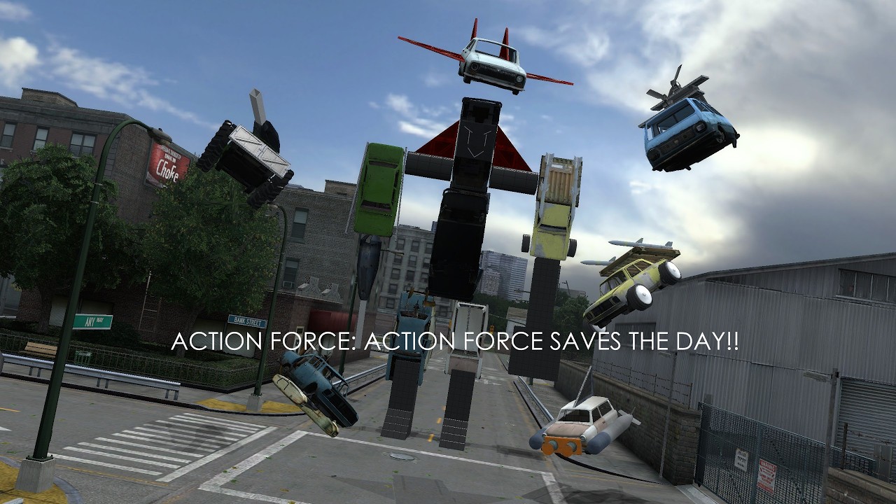 ACTION FORCE, Episode 1: Action Force Saves The Day! - YouTube