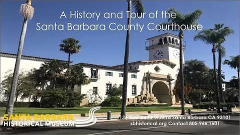History Happy Hour at Home  Santa Barbara Courthou...