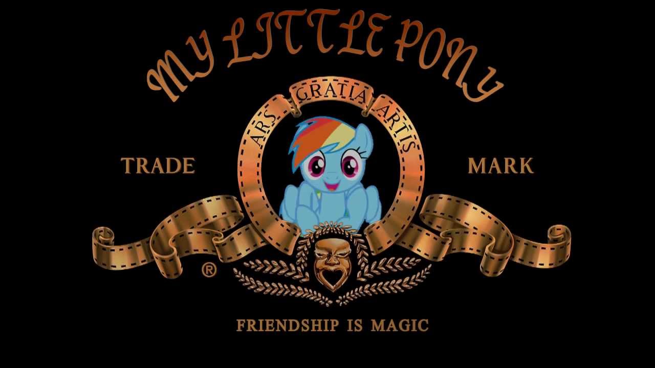 My Little Pony MGM Rainbow Dash Intro - YouTube