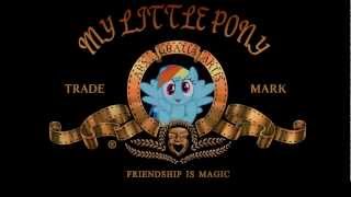 My Little Pony MGM Rainbow Dash Intro