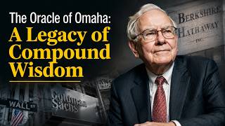The Oracle of Omaha: A Legacy of Compound Wisdom #OracleOfOmaha #BuffettLegacy #WallStreetWisdom
