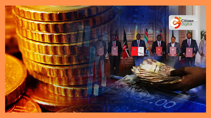 Kenyas moves to tighten grip on dirty money in new law