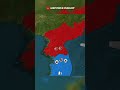 US vs North Korea War Scenario 😳 How Fast Could It Escalate?#shorts