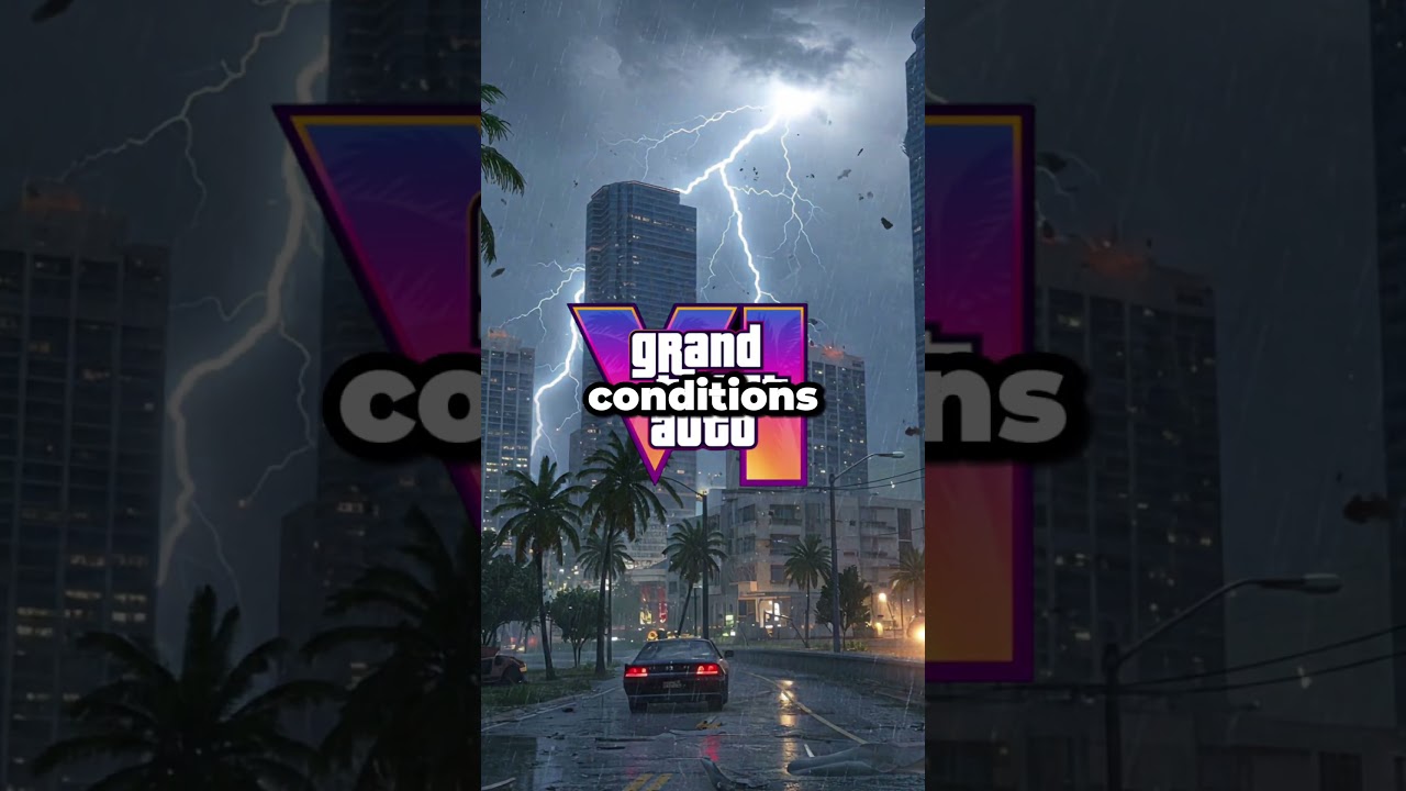 GTA 6’s Weather System Will BLOW YOU AWAY – Hurricanes, Tornadoes & More?!
