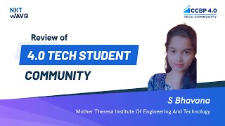 🌏 Unlocking Career Opportunities in 4.0 Technologies With NxtWave’s Bootcamp | Bhavya’s Experience screenshot 4