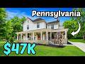 10 Dirt-Cheap Pennsylvania Towns to Buy a Farmhouse With Acreage (Real Estate Goldmines)