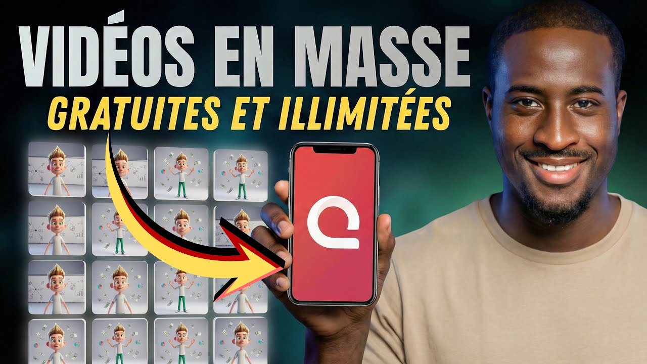 Comment j’ai créé un nombre illimité de vidéos IA finance avec mon téléphone 