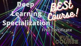 Best Deep Learning Specialization Course 2021 | MIT | Coursera | Data Science