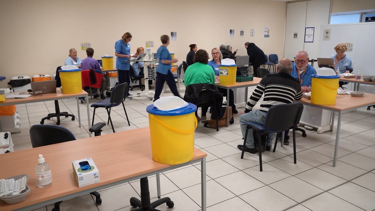 Information about vaccines for ethnic minority communities in English