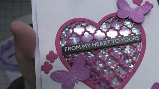 One Die Set 3 Gorgeous Cards @CRaFTiPoTeNTiAl