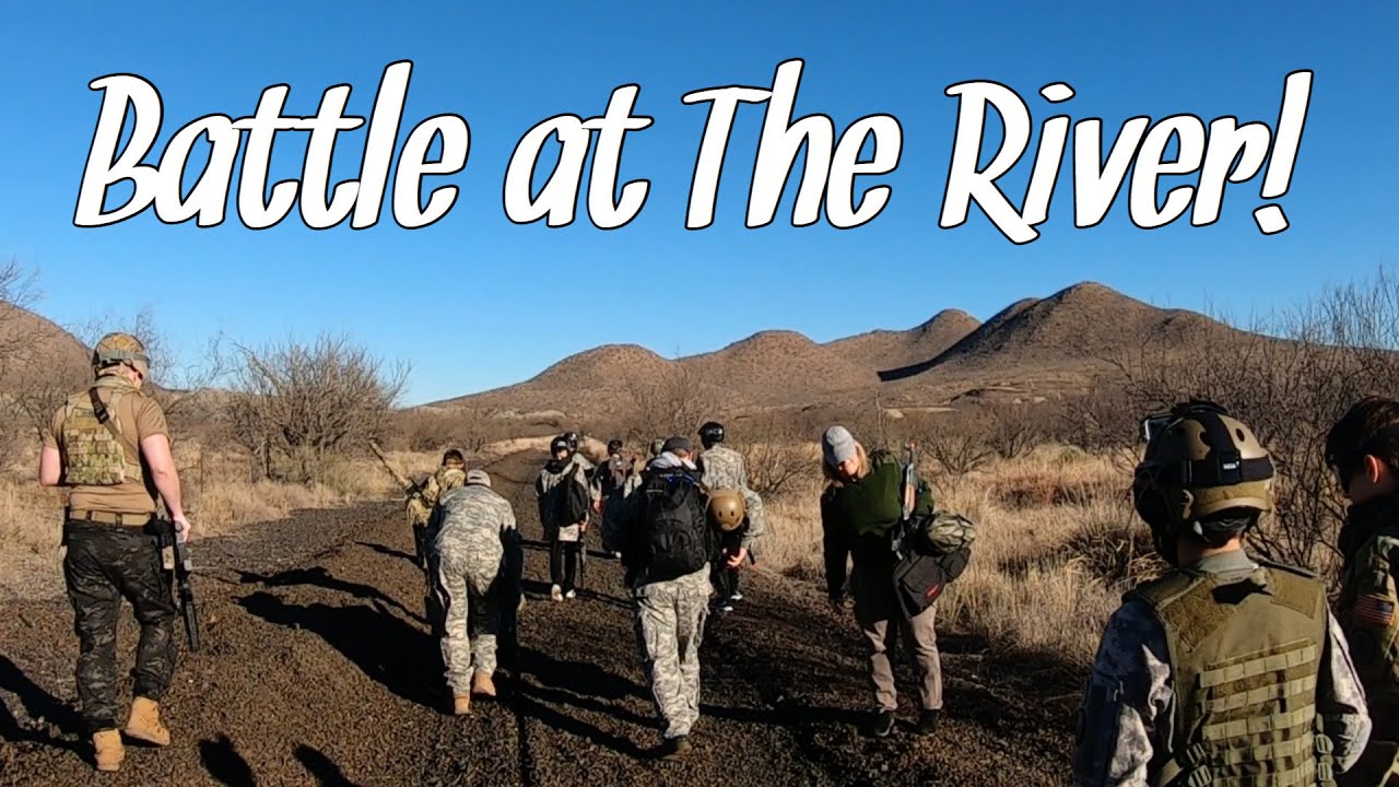 Airsoft Team Deathmatch Krytac AEG Gameplay YouTube