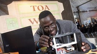 Africa engineering prize winner plans to help fight malaria with bloodless test screenshot 3