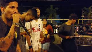 Mc Mossad - Mc Fbo - Mc Andarilho X Mc Indinho - Mc Oliveira - Mc Cronos 2Round Batalha Do Cinza