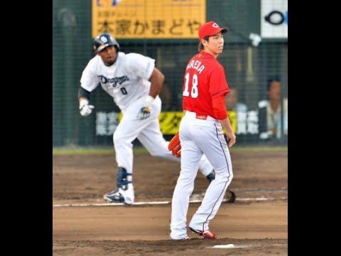 広島が前中日ルナ獲得　１億円プラス出来高