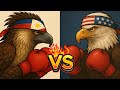 Philippine Eagle 🇵🇭 Vs 🇺🇸 American Eagle: Which Is the Real King of the Skies?