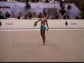 Alina Kabaeva exhibition 2001