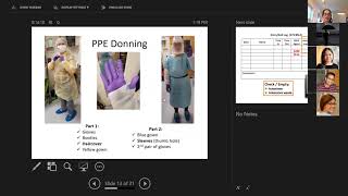 BSL3 Refresher: Operational changes in the 176 microbiology suite post SARS-CoV-2