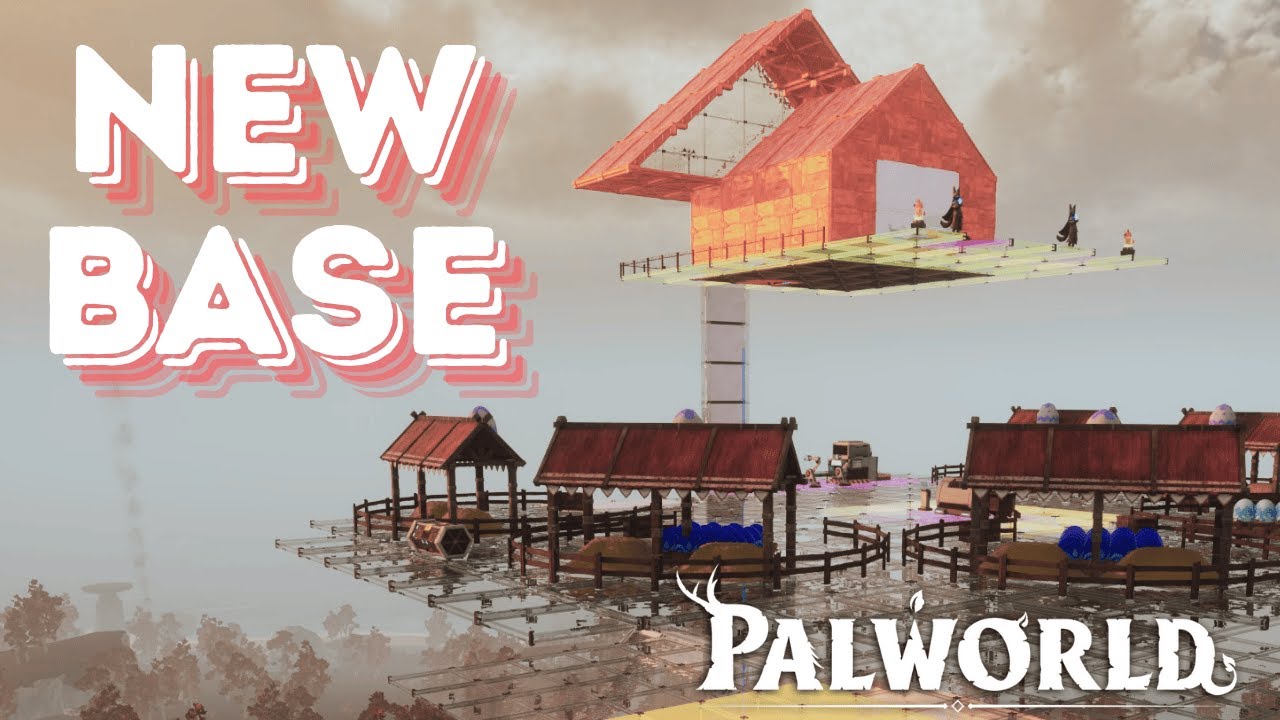My ULTIMATE Endgame New Base in Palworld
