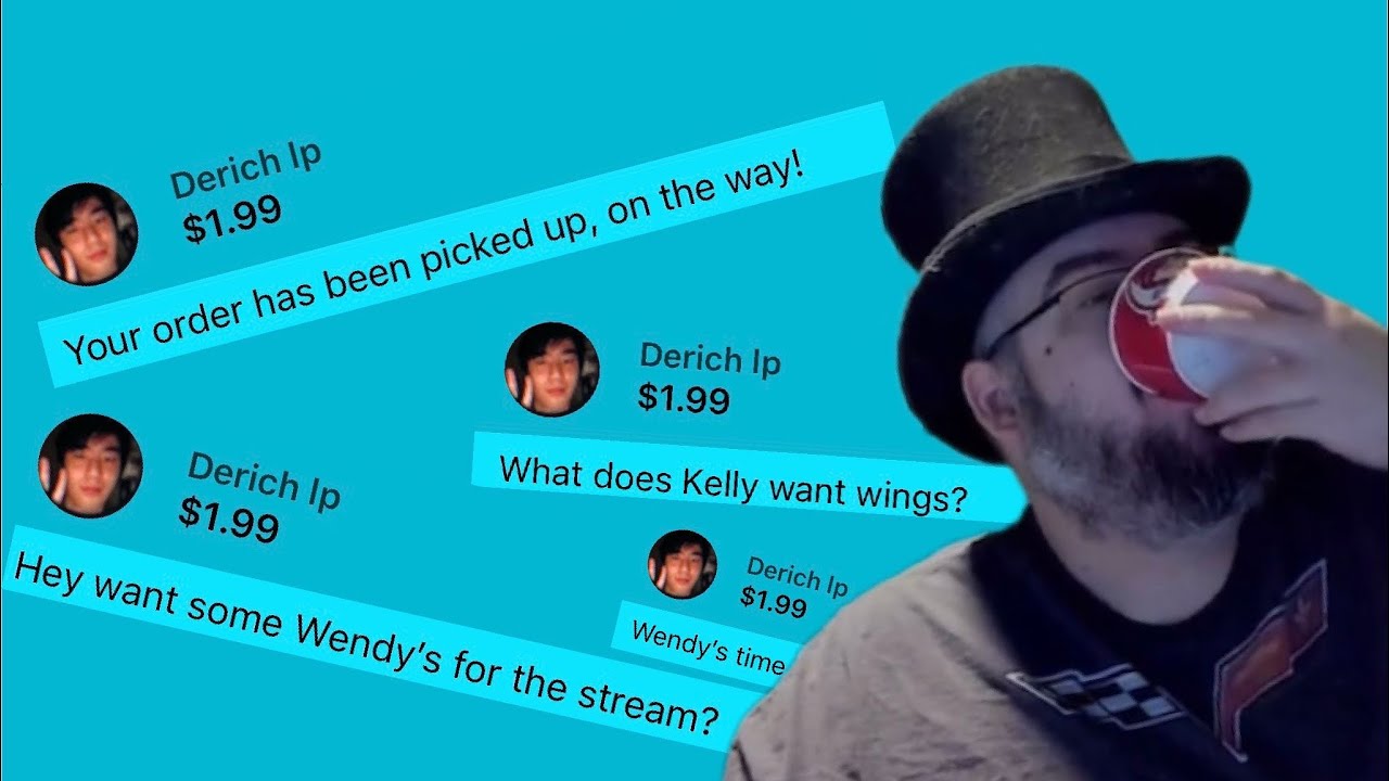 WingsofRedemption gets Wendy’s delivered | 12X13=145 | Fast food video ...